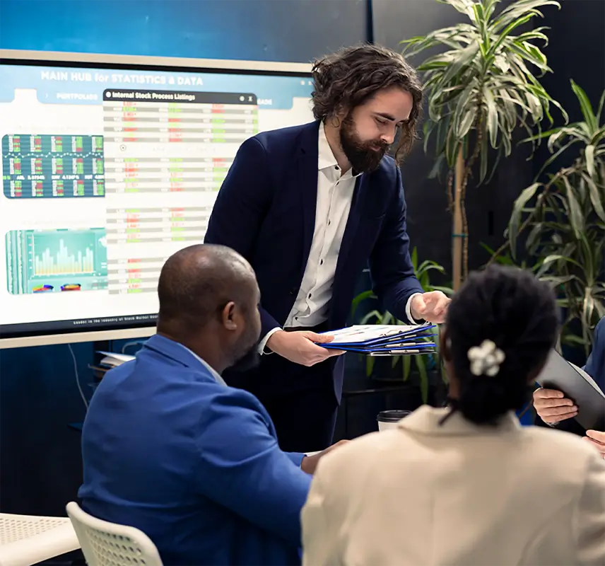 Why Financial Institutions Trust Us